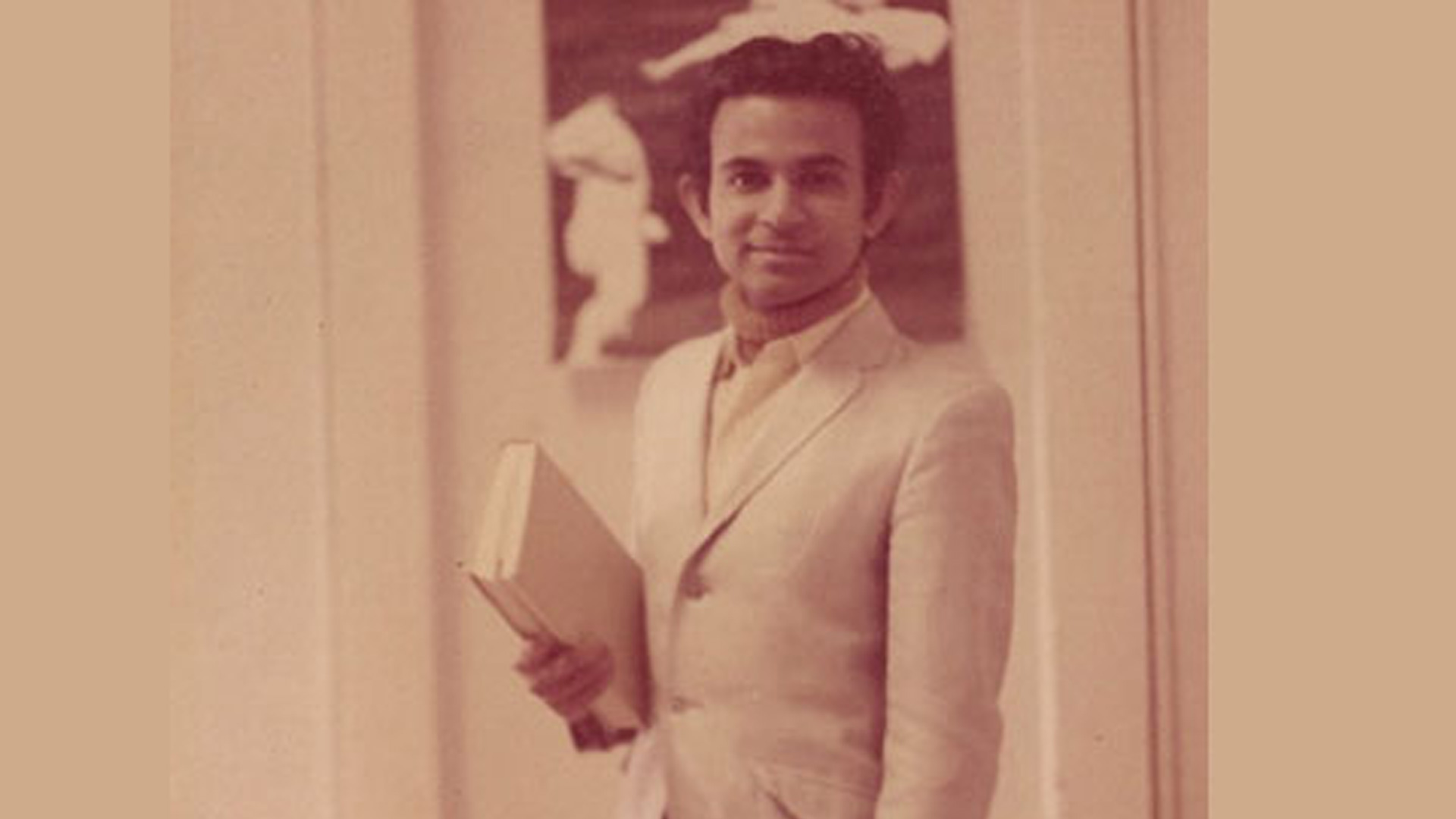 The enthusiastic student of music at the Cornell University, USA